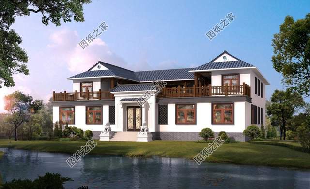 合院別墅設(shè)計(jì)合集，符合眾多人的口味更是一種審美的回歸