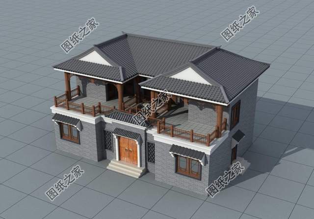 合院別墅設(shè)計(jì)合集，符合眾多人的口味更是一種審美的回歸