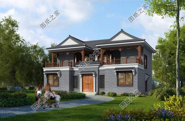 合院別墅設(shè)計(jì)合集，符合眾多人的口味更是一種審美的回歸