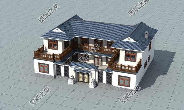 合院別墅設(shè)計(jì)合集，符合眾多人的口味更是一種審美的回歸