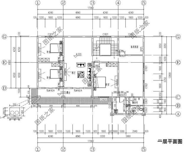 農村自建房設計圖集，感受家的溫度，擁入家的懷抱