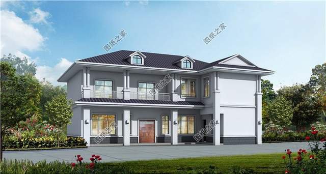 農村自建房設計圖集，感受家的溫度，擁入家的懷抱