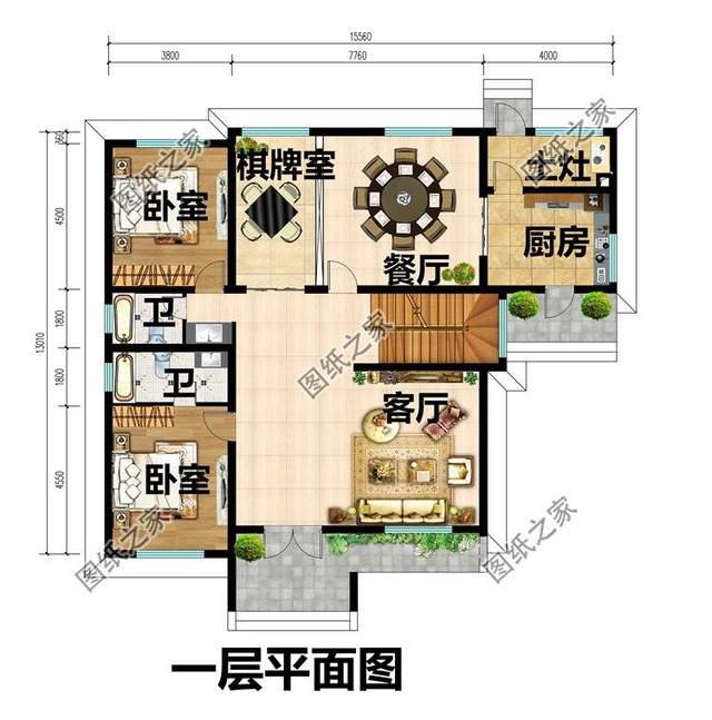 農村自建房設計圖集，感受家的溫度，擁入家的懷抱