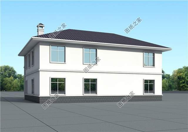 農村自建房設計圖集，感受家的溫度，擁入家的懷抱