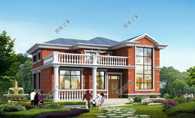 農村自建房設計圖集，感受家的溫度，擁入家的懷抱