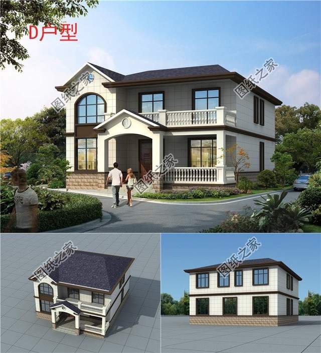 農(nóng)村自建房二層復(fù)式，一個老有所依的地方也是一個葉落歸根的家園