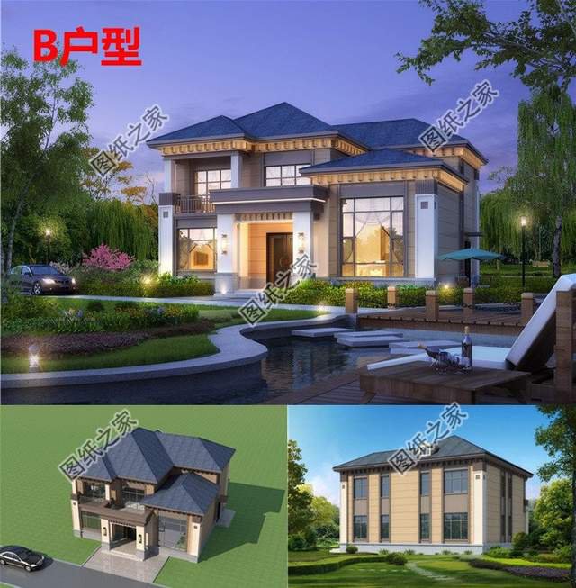 農(nóng)村自建房二層復(fù)式，一個老有所依的地方也是一個葉落歸根的家園