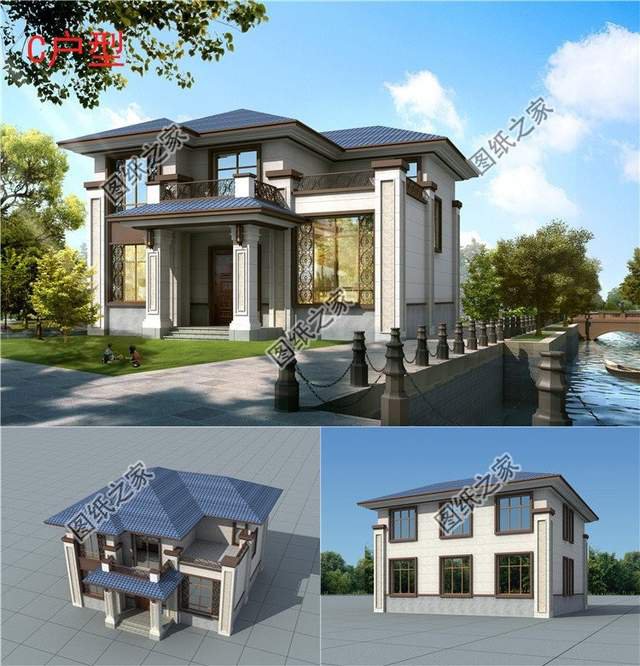 農(nóng)村自建房二層復(fù)式，一個老有所依的地方也是一個葉落歸根的家園