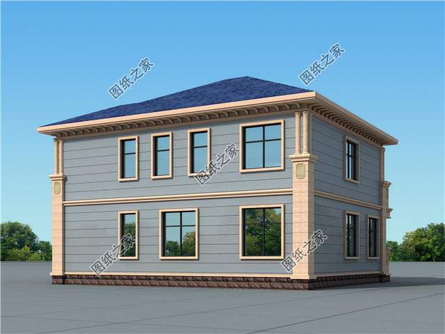 農(nóng)村自建房二層復(fù)式，一個老有所依的地方也是一個葉落歸根的家園