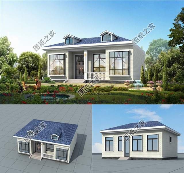 返鄉(xiāng)給父母建養(yǎng)老房，占地百來平方米最合適，簡單實用最重要