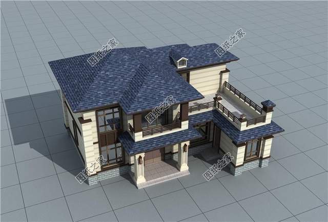 新中式別墅設計圖集，稱心如意的房屋，心中最理想的住宅