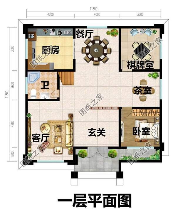 農村別墅大全三層，外觀耐看大氣，貼心的設計享受舒適的生活