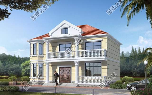 五套農(nóng)村別墅設計圖紙，大氣又實用，開春建房方便施工