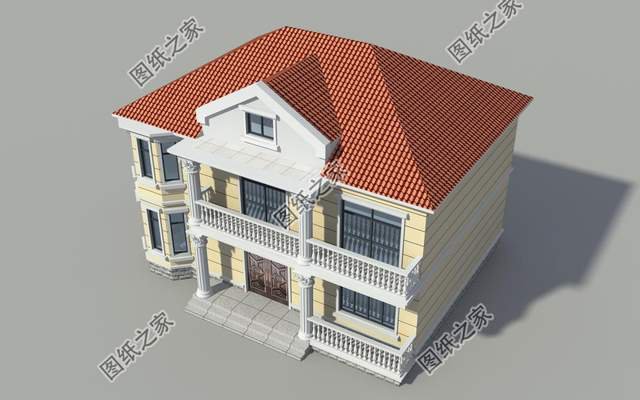 五套農(nóng)村別墅設計圖紙，大氣又實用，開春建房方便施工