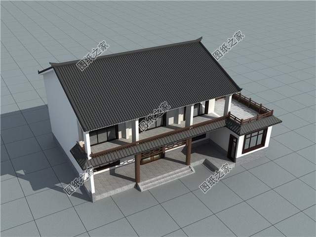 5款經典徽派住宅設計圖，大氣內斂，以獨有的魅力征服眾人