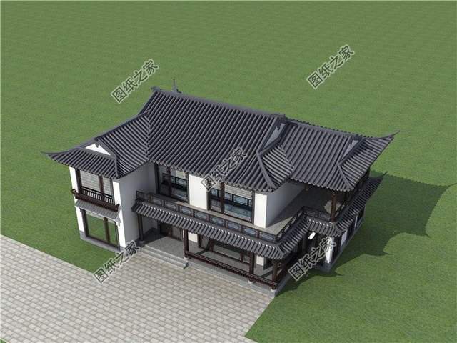 5款經典徽派住宅設計圖，大氣內斂，以獨有的魅力征服眾人