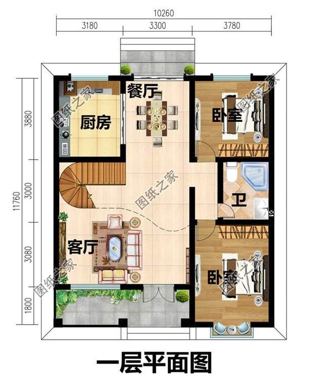 五套穩重踏實的養老房設計，真正地適合父母晚年生活的房屋