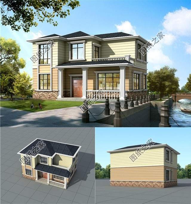 五套穩重踏實的養老房設計，真正地適合父母晚年生活的房屋