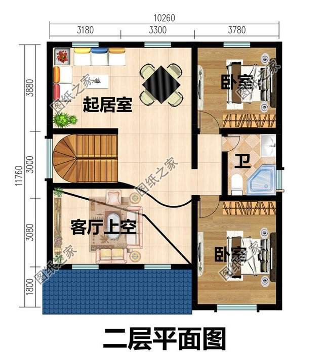 五套穩重踏實的養老房設計，真正地適合父母晚年生活的房屋