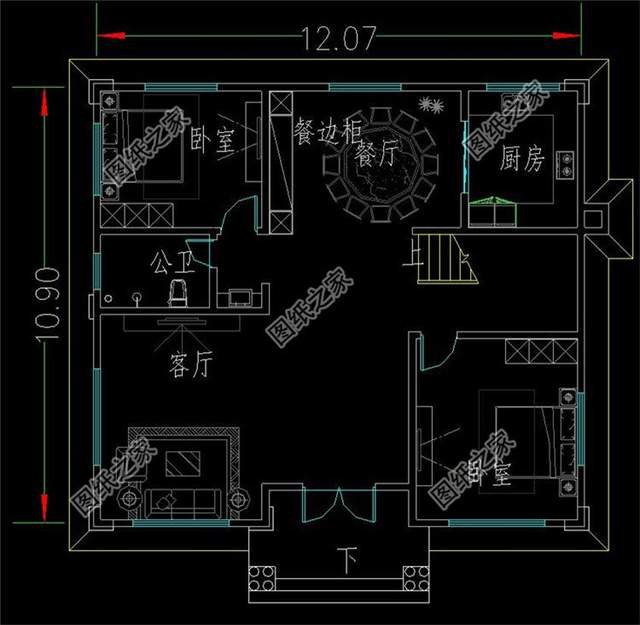 頗有氣質的三層別墅設計，優雅永不過時，氣質這一塊拿捏得死死的