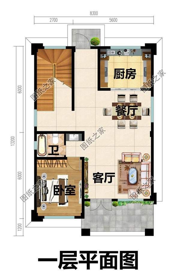 頗有氣質的三層別墅設計，優雅永不過時，氣質這一塊拿捏得死死的