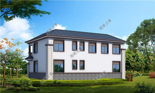 五款農村自建房，25萬就能起建，家里現在需要建房的趕緊收藏起來