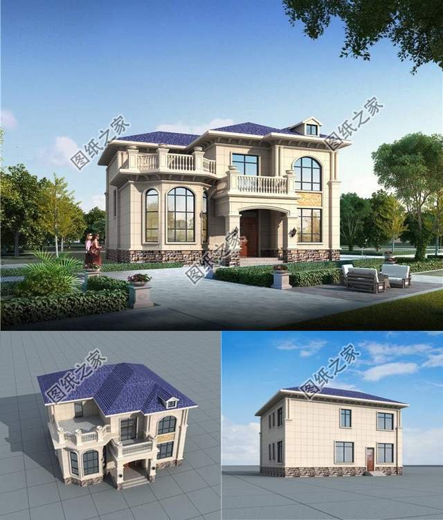 五款農村自建房，25萬就能起建，家里現在需要建房的趕緊收藏起來