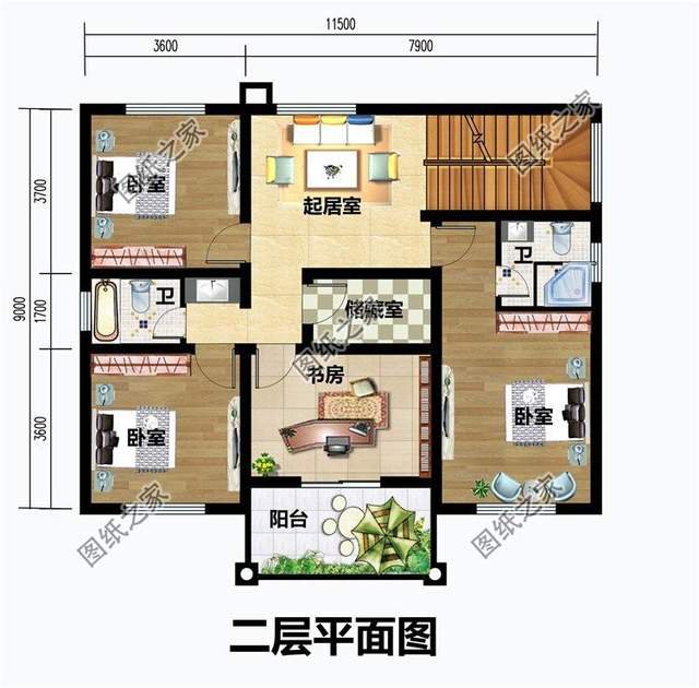 鄉村歐式別墅設計圖紙，奢華、舒適、古典大氣的代名詞