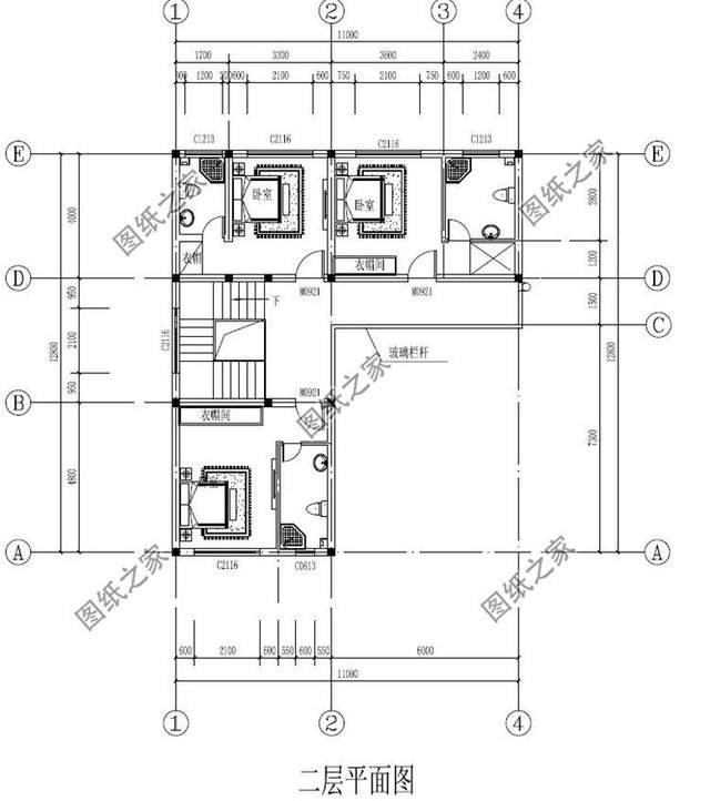 農村二層小別墅設計合集，在老家過日子要的就是安穩與踏實