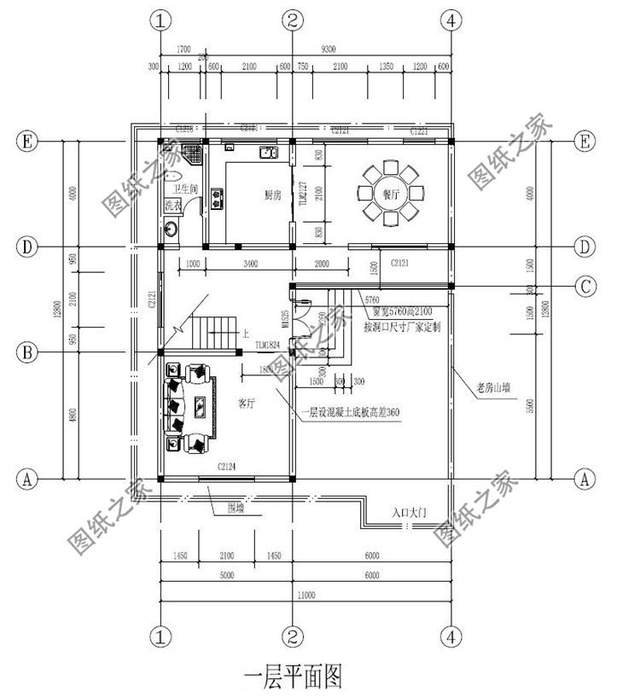 農村二層小別墅設計合集，在老家過日子要的就是安穩與踏實