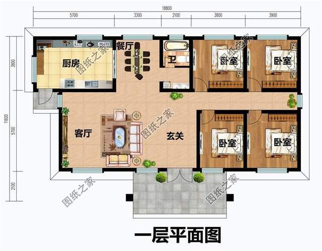 農(nóng)村自建房設(shè)計圖，改善家人的居住條件，提升家的溫馨度