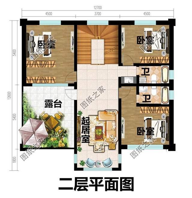 農(nóng)村自建房設(shè)計圖，改善家人的居住條件，提升家的溫馨度