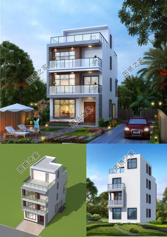 農村別墅設計風格大比拼，中式歐式現代風一應俱全