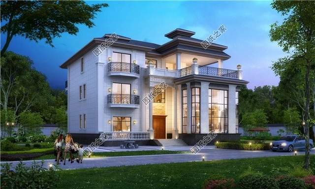 最美新中式農村別墅設計，穩重大氣中帶有流行時尚的氛圍