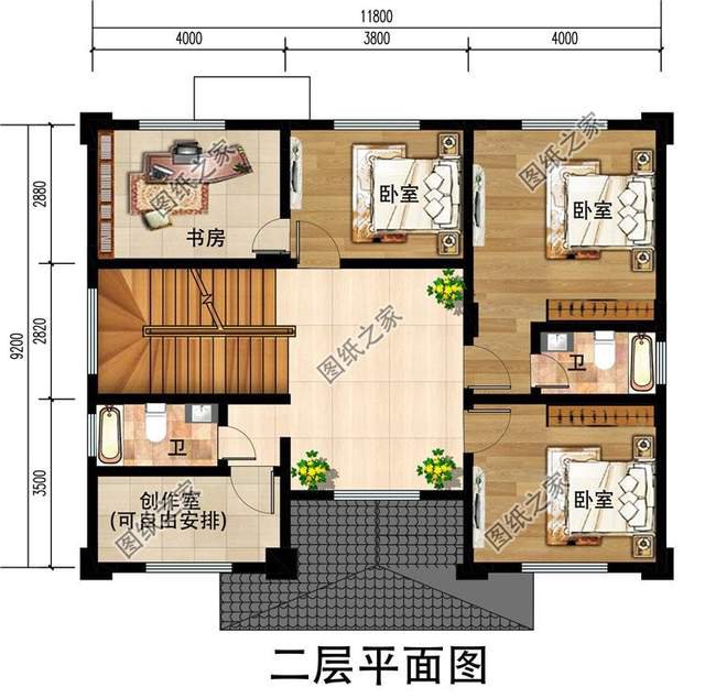 最美新中式農村別墅設計，穩重大氣中帶有流行時尚的氛圍