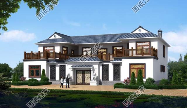 傳統(tǒng)中式自建房設(shè)計(jì)，提高生活品質(zhì)，追求美好生活