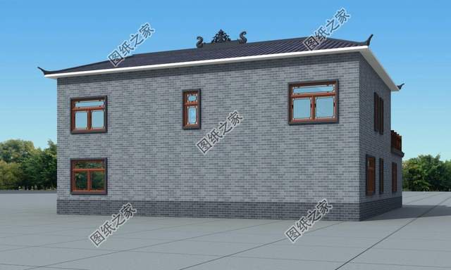 傳統(tǒng)中式自建房設(shè)計(jì)，提高生活品質(zhì)，追求美好生活