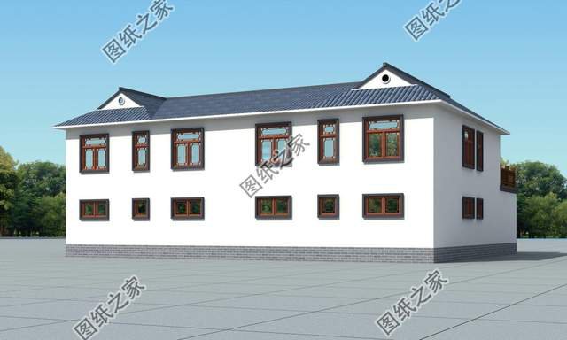 傳統(tǒng)中式自建房設(shè)計(jì)，提高生活品質(zhì)，追求美好生活