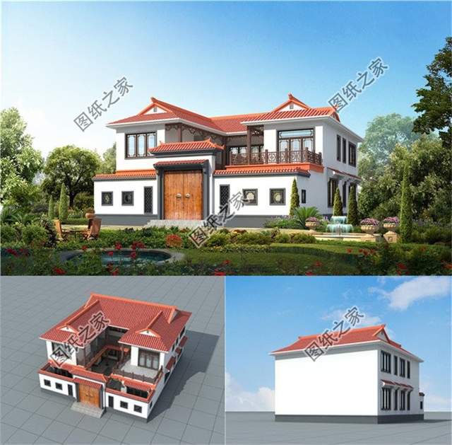 返鄉建房的優質選擇，喜歡的就快快收藏起來吧，刷走就錯過了