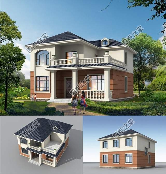 2026年春季新品：在老家建出這五款別墅驚艷眾人，溫暖了鄉(xiāng)間景色