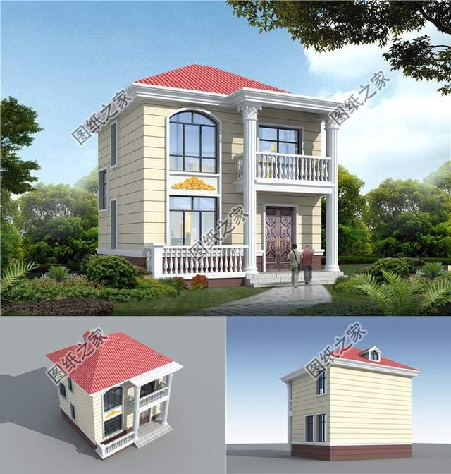 2026年春季新品：在老家建出這五款別墅驚艷眾人，溫暖了鄉(xiāng)間景色