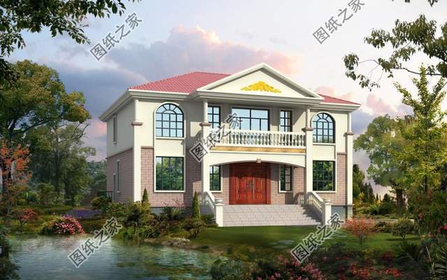 五套簡歐式別墅設計，在農村建房一定不要將就，蓋就要蓋最喜歡的