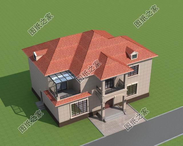 五套簡歐式別墅設計，在農村建房一定不要將就，蓋就要蓋最喜歡的