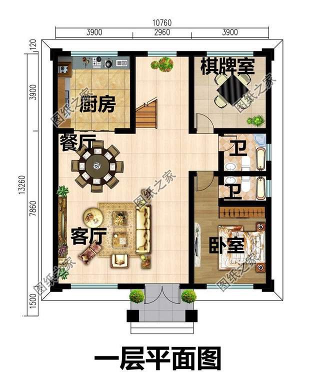 三層農(nóng)村別墅設(shè)計(jì)，絕對(duì)的奢華好看，看上去倍有面子