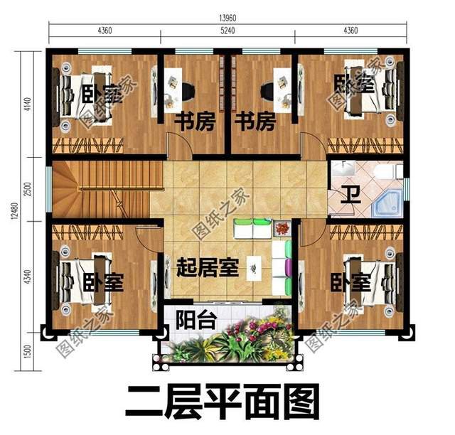 三層農(nóng)村別墅設(shè)計(jì)，絕對(duì)的奢華好看，看上去倍有面子