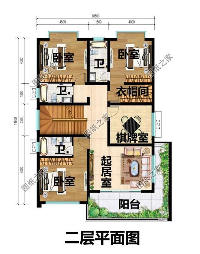 鄉村現代風別墅設計，引領農村新潮流，顏值在線