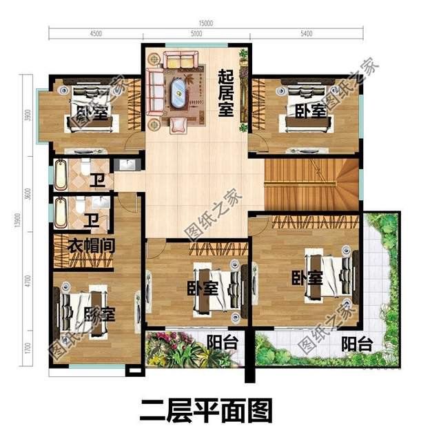 鄉村現代風別墅設計，引領農村新潮流，顏值在線