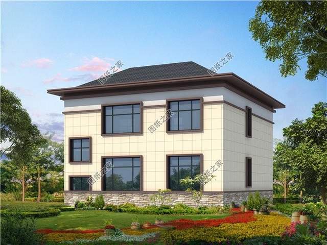 帶陽光房的農村建房設計，打造唯美浪漫花園，悠閑自在