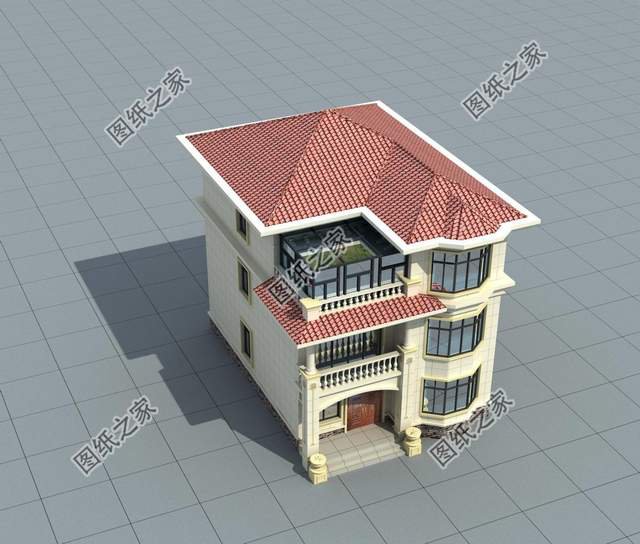 帶陽光房的農村建房設計，打造唯美浪漫花園，悠閑自在