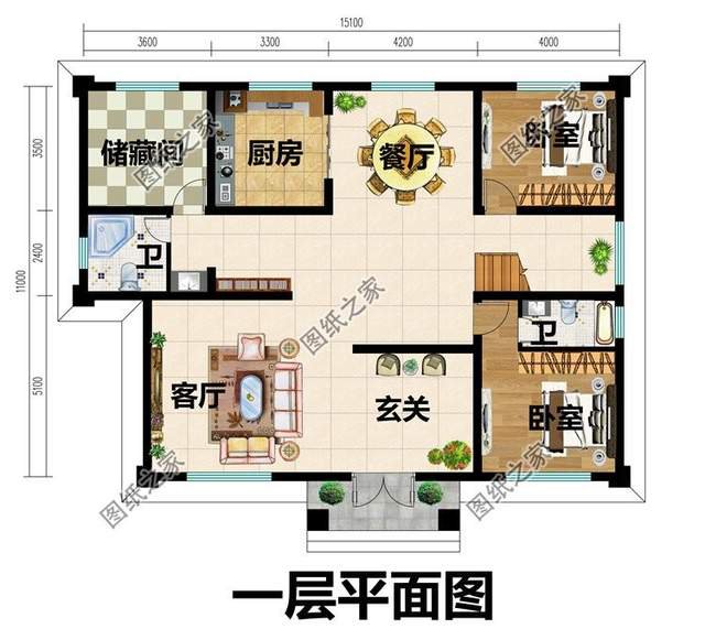 新中式自建別墅設(shè)計(jì)，造價(jià)經(jīng)濟(jì)，施工簡易，經(jīng)典戶型